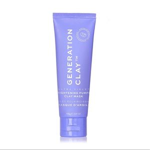 NWT Generation Clay - Brightening Purple Clay Mask